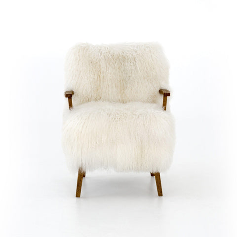Brown & Beam Chairs Shepard Fur Chair