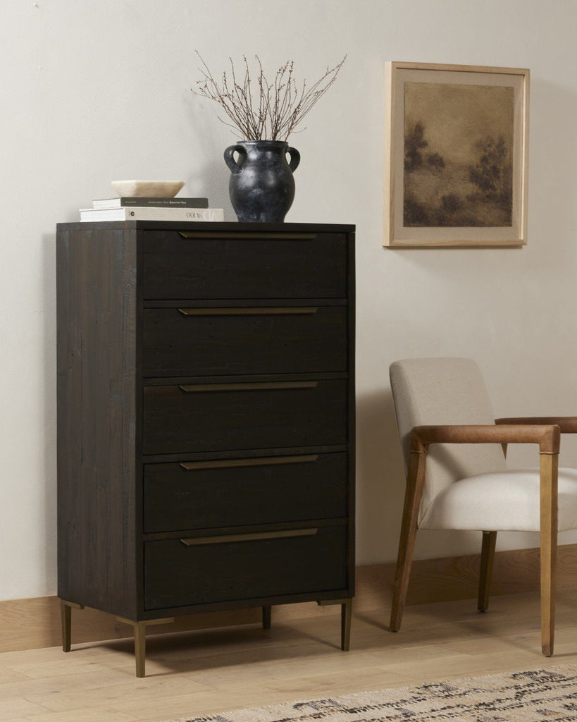 Whitney Tall Dresser Brown & Beam | Furniture & Decor Whitney Tall Dresser Brown & Beam | Furniture & Decor