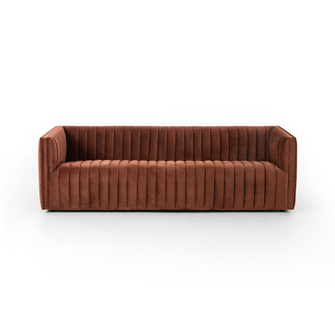 Brown & Beam Sofas Rust / Velvet Ellen Sofa