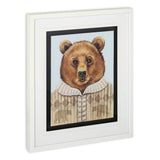Brown & Beam Wall Art Goldie Bear Animal Portraits Art Series