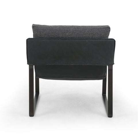 Brown & Beam Chairs Dark Grey Ansel Chair