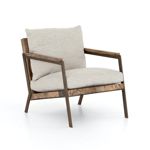 Cue Chair wood metal frame