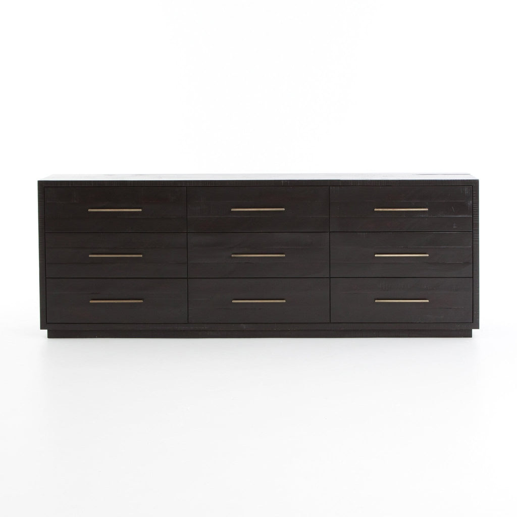 Stark 9 Drawer Dresser Brown & Beam | Furniture & Decor Stark 9 Drawer Dresser Brown & Beam | Furniture & Decor