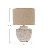 Brown & Beam | Furniture & Decor White Lamp