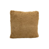 Brown & Beam | Furniture & Decor Textiles 20"x20" / Mustard Sheep Fur Pillow 16" - 20"