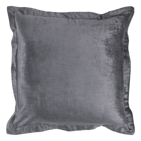 Brown & Beam Textiles Navy Blue Cobalt Velvet Pillow 20"