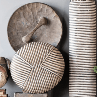 Brown & Beam Accessories African Round Shield