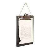 Brown & Beam Accessories Black Clip Chalk Board