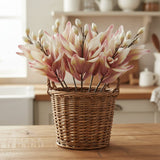 Brown & Beam Accessories Dimitri Pink Flower