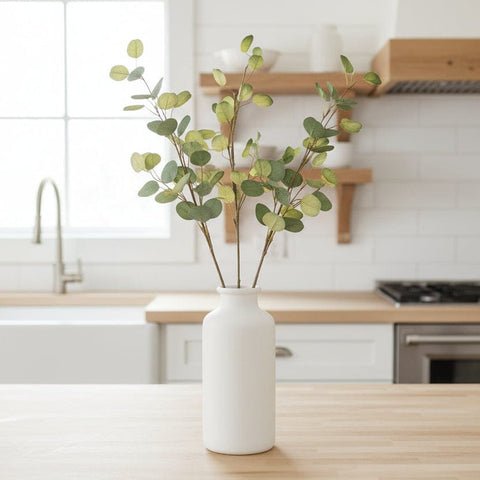 Brown & Beam Accessories Green Leaf Stem