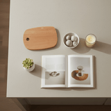 Brown & Beam Accessories Marble Cheese Board