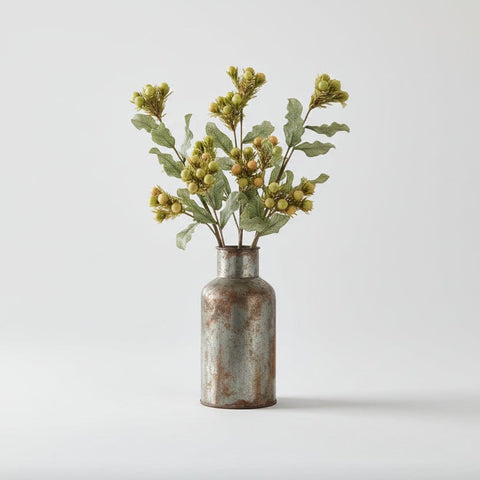 Brown & Beam Accessories Peach Green Stem