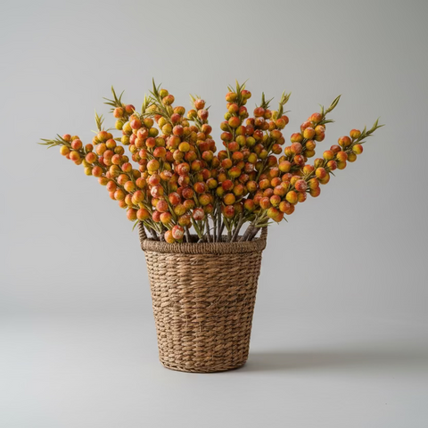 Brown & Beam Accessories Red Berry Stem