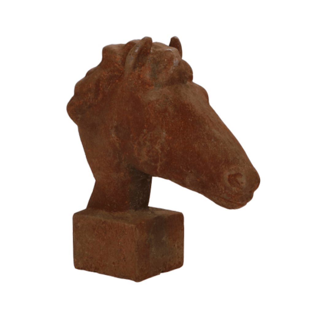 Brown & Beam Accessories Small Zinc Horsehead