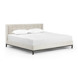 Brown & Beam Beds King Nelson Upholstered Bed
