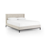 Brown & Beam Beds Queen Nelson Upholstered Bed