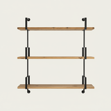 Brown & Beam Bookshelves Industrial Wall Shelf