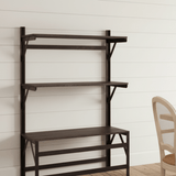 Brown & Beam Bookshelves Trois Bookshelf