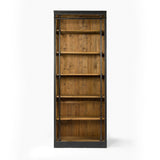 Brown & Beam Bookshelves Without Ladder Edward Bookshelf