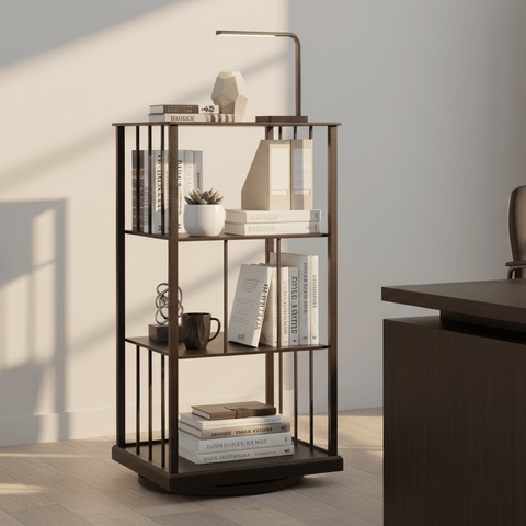 Brown & Beam Bookshelves Wright Swivel Bookshelf