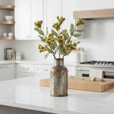 Brown & Beam Accessories Peach Green Stem