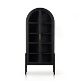 Brown & Beam Cabinets Black Tuma Tall Cabinet