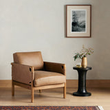 Brown & Beam Chairs Carmel Leather Matea Chair