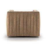 Brown & Beam Chairs Ellen Leather Swivel Chair