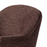Brown & Beam Chairs Erin Fringe Swivel Chair