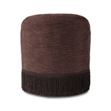 Brown & Beam Chairs Erin Fringe Swivel Chair