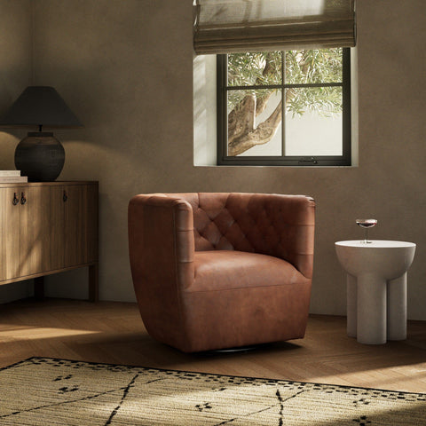 Brown & Beam Chairs Haley Swivel Chair