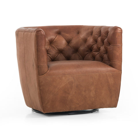 Brown & Beam Chairs Haley Swivel Chair