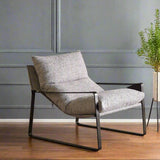 Brown & Beam Chairs Light Grey Ansel Chair