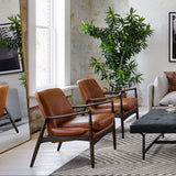 Brown & Beam Chairs Ontario Leather Chair