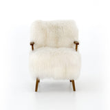 Brown & Beam Chairs Shepard Fur Chair