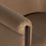 Brown & Beam Chairs Zane Swivel Chair
