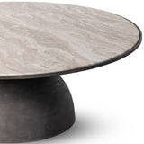 Brown & Beam Coffee Tables Zhula Round Coffee Table