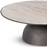 Brown & Beam Coffee Tables Zhula Round Coffee Table