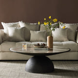 Brown & Beam Coffee Tables Zhula Round Coffee Table