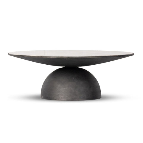 Brown & Beam Coffee Tables Zhula Round Coffee Table