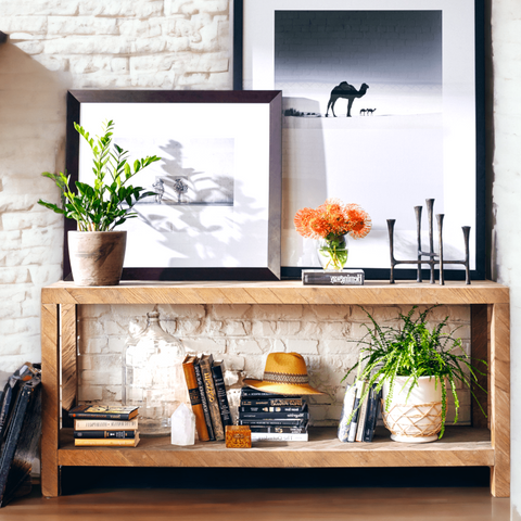 Brown & Beam Console Tables Copy of Lincoln Console Table