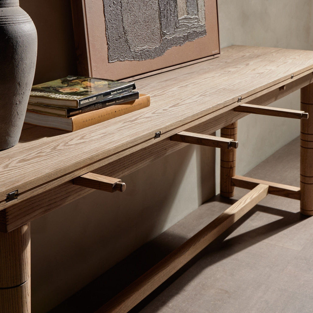 Gabby Extension Console Table – Brown & Beam | Furniture & Decor