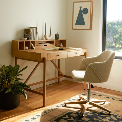 Brown & Beam Desks Farida Desk