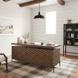 Brown & Beam Desks Maykr Storage Desk