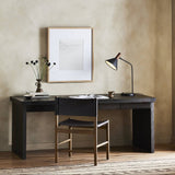 Brown & Beam Desks Washed Black Rios Desk
