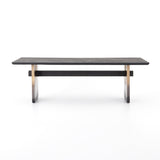 Brown & Beam Dining Tables Addison Dining Table - Brass