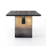 Brown & Beam Dining Tables Addison Dining Table - Brass