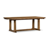 Brown & Beam Dining Tables Brown Oak Olsa Extension Dining Table