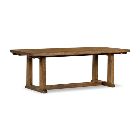 Brown & Beam Dining Tables Brown Oak Olsa Extension Dining Table