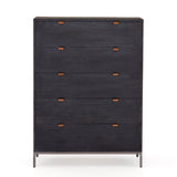 Brown & Beam Dressers Black Nathan Tall Dresser